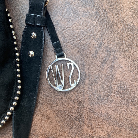 Stewart Weitzman suede bag - Picture 2 of 6